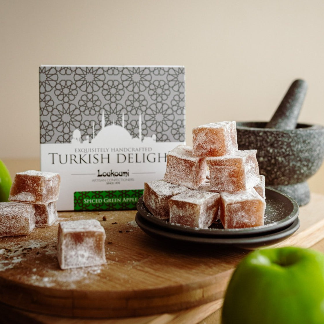 Spiced Green Apple