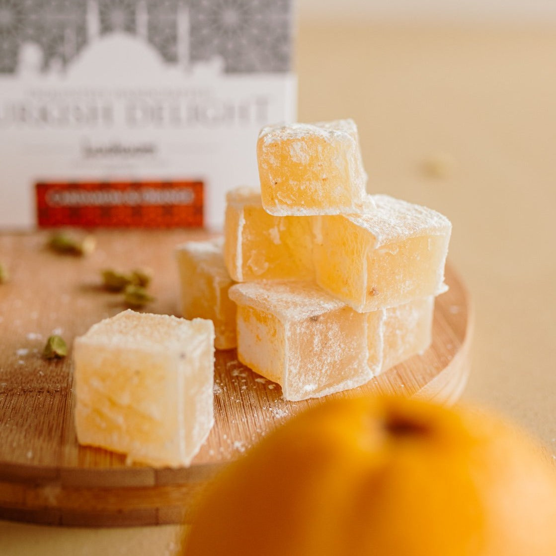 Cardamom & Orange