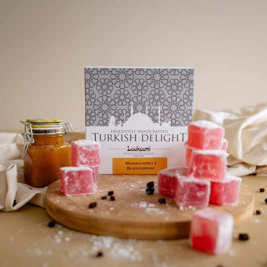 Manuka Honey & Blackcurrant